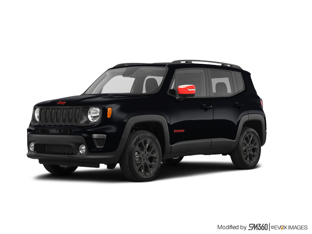 2023 JEEP RENEGADE RED