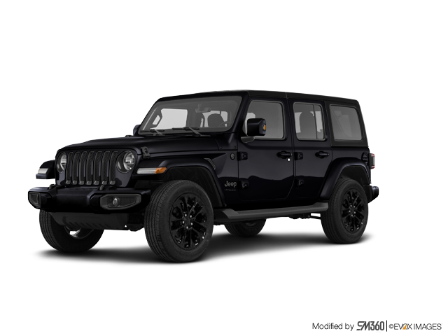 Pre Cut Ppf Jeep Wrangler 4 Door Sahara Altitude 2020 main image 1