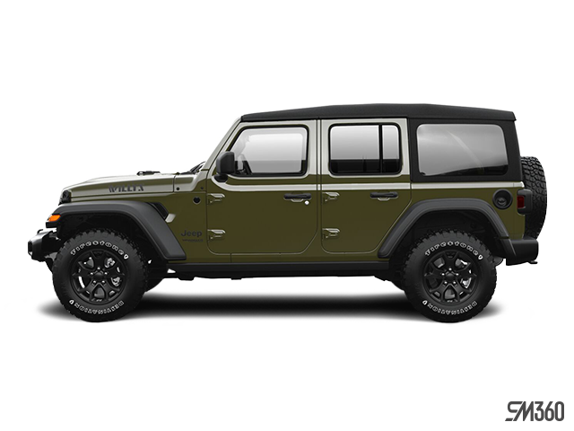 Olive green rubicon clearance