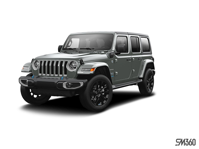 Grenier Chrysler Dodge Jeep | New Jeep Wrangler 4xe Vehicles in Terrebonne