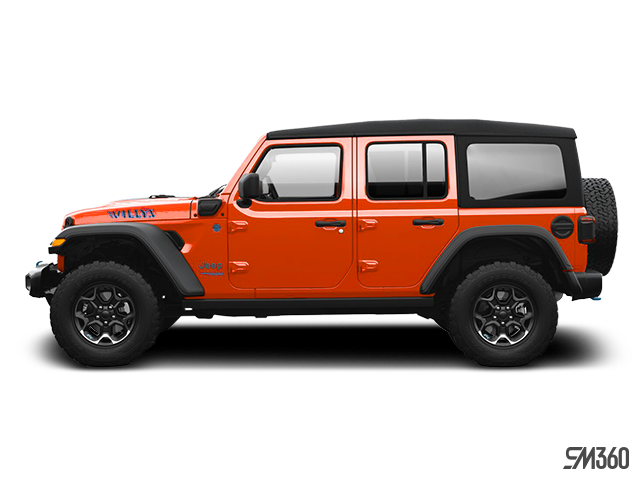 Connell Chrysler Le Jeep Wrangler 4XE Willys 2023 Woodstock