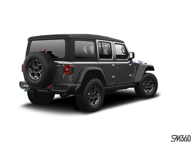 Garage Windsor Le Jeep Wrangler 4XE Willys 2023 Rivi re du Loup