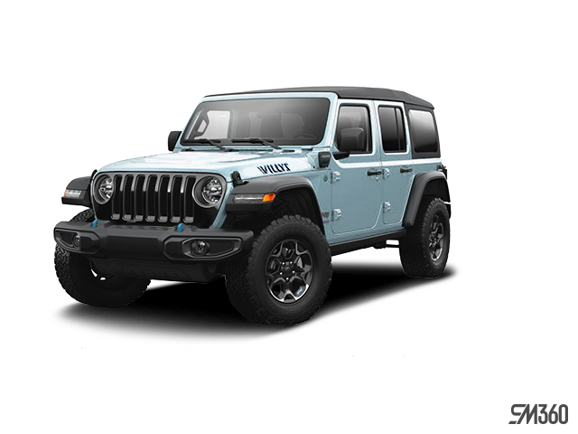 Need A Car Toronto In Scarborough The 2023 Wrangler 4XE Willys