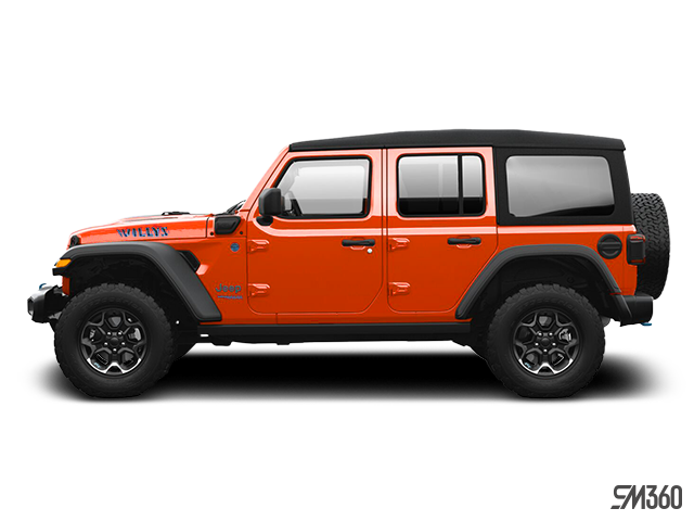 JD Jeep Ram | The 2023 JEEP WRANGLER 4XE WILLYS in Boischatel
