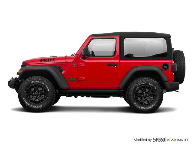 Maison De L Auto St F licien Le Jeep Wrangler Willys 2023 Saint