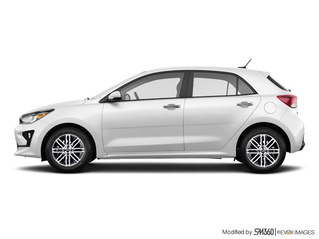 Snow White Pearl 2023 Kia Rio5 Hatchback  Automatic