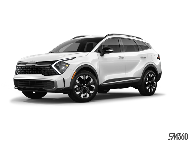 2023 Kia SPORTAGE XLINE X-LINE