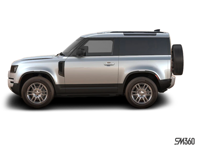 Noir Vitesse Droit Poignée pour Land Rover Defender Discovery