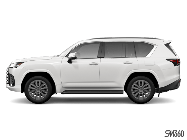 Les concessionnaires Spinelli | The 2023 LEXUS LX 600 in Montreal