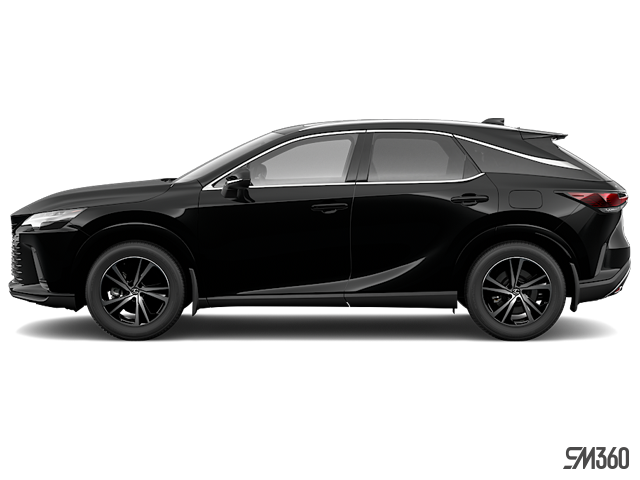 Black (Caviar) 2023 Lexus RX Hybrid SUV / Crossover All-Wheel Drive Automatic