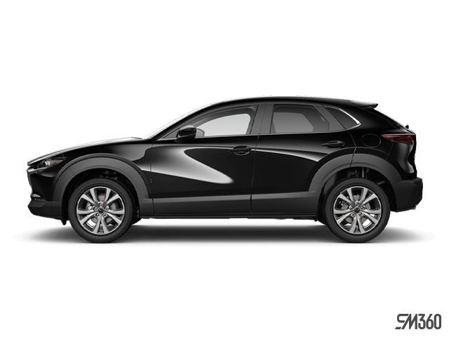 Black 2023 Mazda CX-30 SUV / Crossover  Automatic