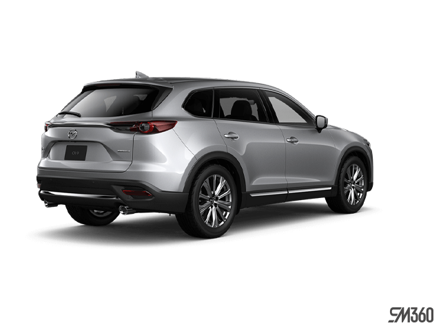 Pre Cut Ppf Mazda Cx 9 2023