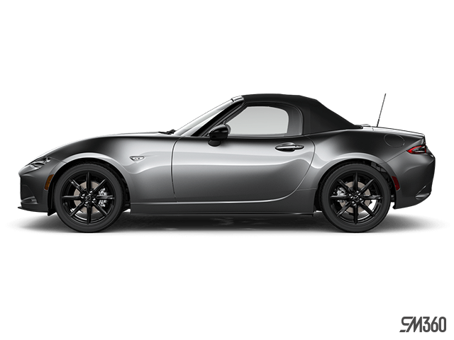 Gray (Machine Grey (Met)) 2023 Mazda MX-5 GS-P RWD Convertible Manual