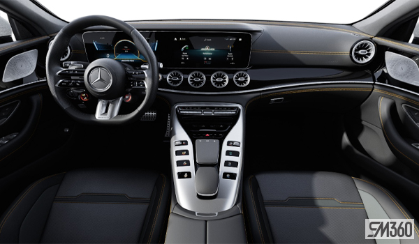 2023 Mercedes-Benz AMG GT 4 Door AMG GT 63 4MATIC+-interior-dasboard