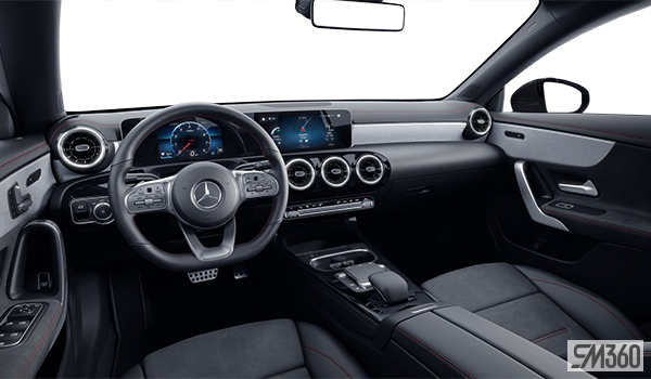 2023 Mercedes-Benz CLA 250 4MATIC-interior-dasboard
