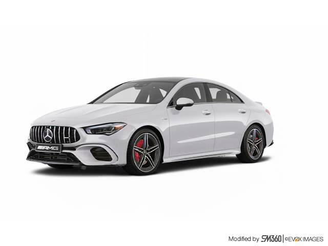 2023 Mercedes-Benz CLA 45 4MATIC-exterior-front