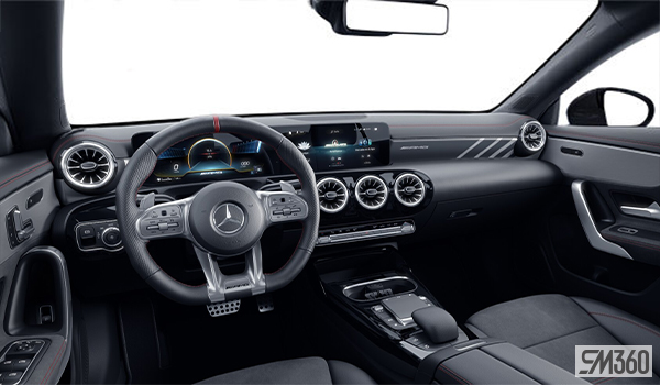 2023 Mercedes-Benz CLA 45 4MATIC-interior-dasboard
