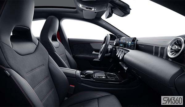 2023 Mercedes-Benz CLA 45 4MATIC-interior-front