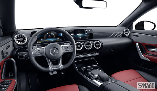 2023 Mercedes-Benz CLA 45 4MATIC-interior-dasboard