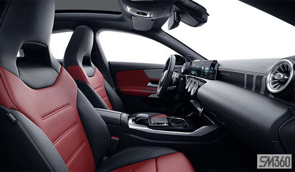 2023 Mercedes-Benz CLA 45 4MATIC-interior-front