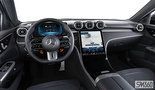 2023 Mercedes-Benz C-Class AMG C 43 4MATIC-interior-dasboard