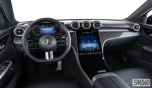 2023 Mercedes-Benz C-Class C 300 4MATIC-interior-dasboard