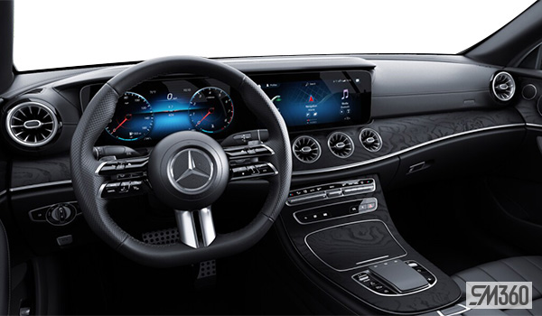 2023 Mercedes-Benz E-Class E 450 4MATIC-interior-dasboard