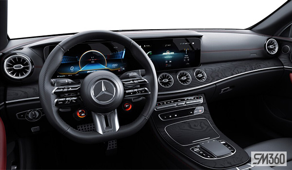 2023 Mercedes-Benz E-Class AMG E 53 4MATIC+-interior-dasboard