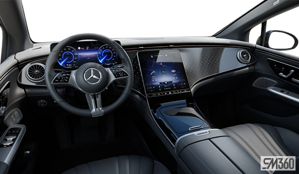 2023 Mercedes-Benz EQE 350 V4-interior-dasboard