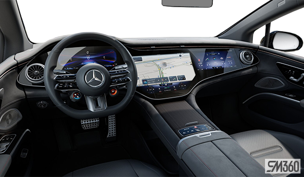 2023 Mercedes-Benz EQS AMG EQS-interior-dasboard