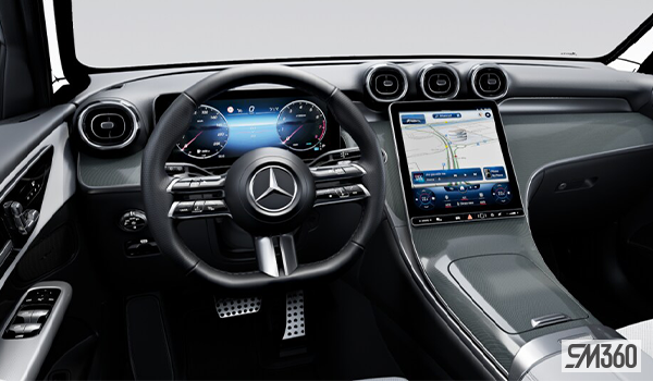 2023 Mercedes-Benz GLC 300 4MATIC-interior-dasboard