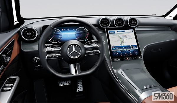 2023 Mercedes-Benz GLC 300 4MATIC-interior-dasboard
