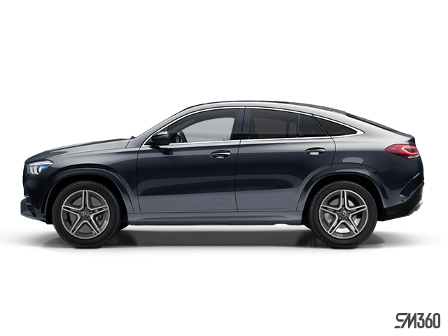 2023 Mercedes-Benz GLE Coupe GLE 450 C4MATIC-exterior-side