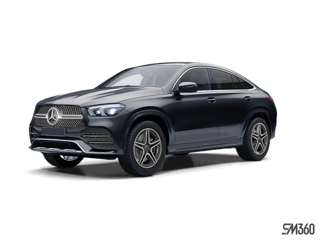 2023 Mercedes-Benz GLE Coupe GLE 450 C4MATIC-exterior-front