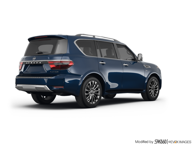 Bouffard Nissan In Matane The 2023 Nissan Armada Platinum