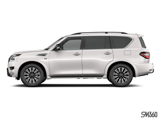 Spinelli Nissan Le NISSAN ARMADA SL DITION MINUIT 2023 Pointe