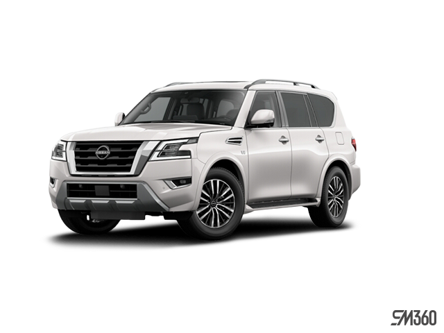 Cowansville Nissan In Cowansville The 2023 Nissan Armada SL