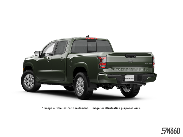 Cowansville Nissan In Cowansville The 2023 Nissan Frontier Crew Cab 