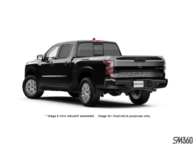 Haas Nissan The 2023 Frontier Crew Cab SV Premium In Yorkton