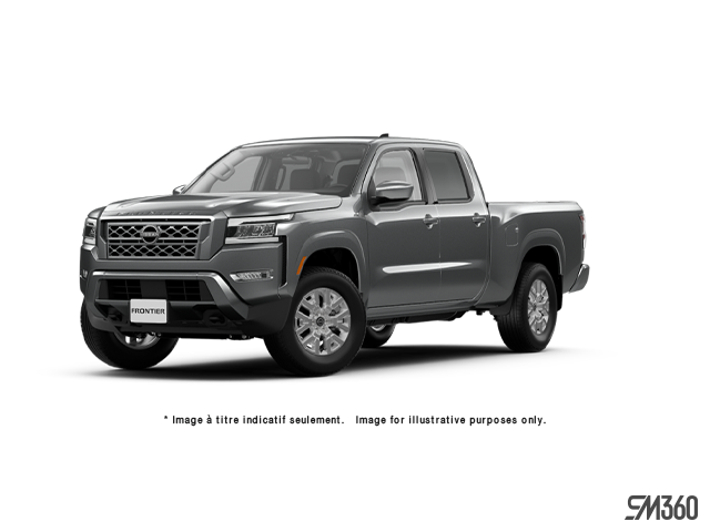 23 Frontier O'Neill Nissan | The 2023 Frontier Crew Cab SV Premium in Mount Pearl