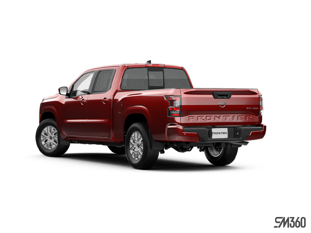 Bouffard Nissan In Matane The 2023 Nissan Frontier Crew Cab SV