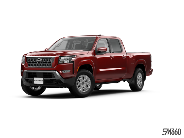 Need A Car Toronto In Scarborough The 2023 Frontier Crew Cab SV