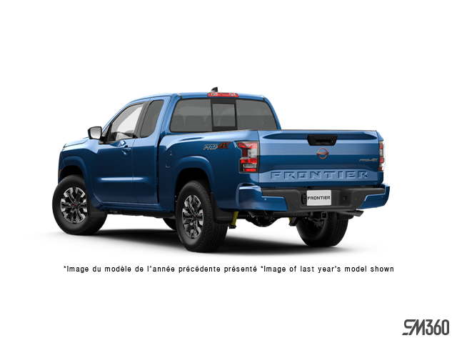 Bayside Nissan In Bathurst The 2023 Nissan Frontier King Cab Pro 4X