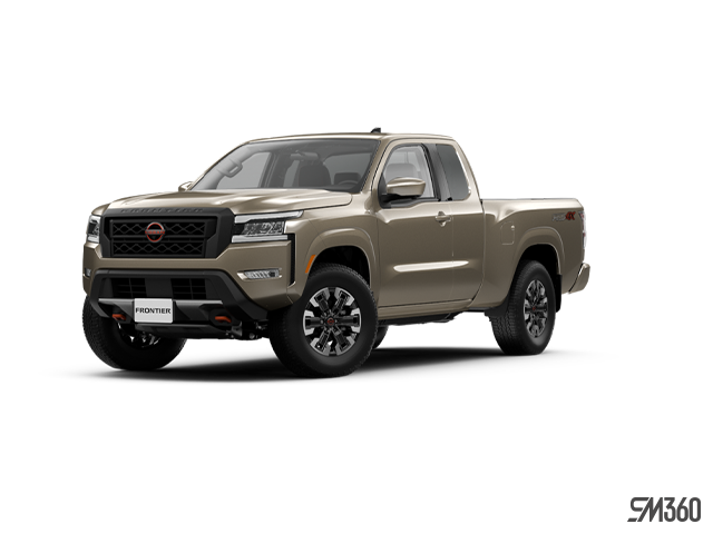 23 Frontier O'Neill Nissan | The 2023 Frontier King Cab Pro-4X in Mount Pearl