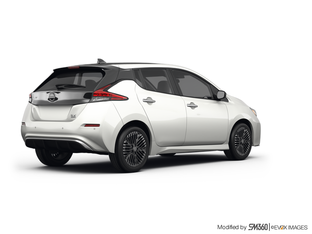 Centennial Nissan Of Charlottetown The 2023 Nissan Leaf SV Plus
