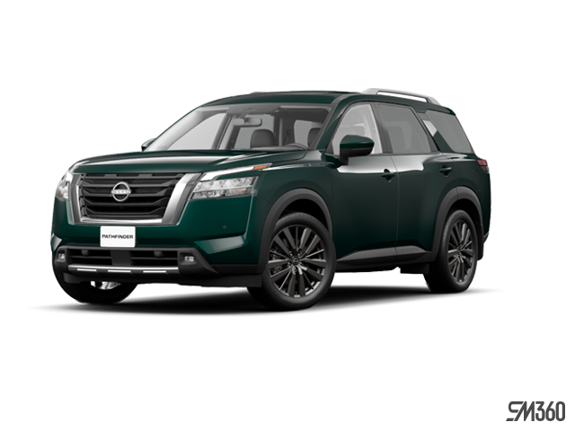 Grand Falls Windsor Nissan The 2023 Pathfinder SL Premium In Grand 