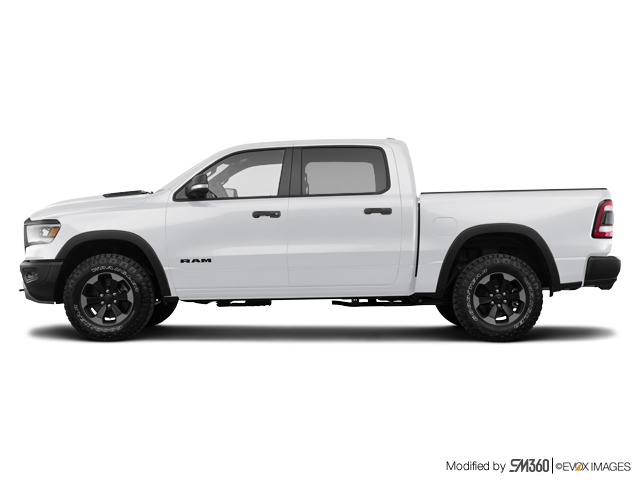 White 2019 ram rebel sales