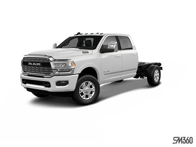 RAM 3500 CHASSIS CAB LIMITED 2023