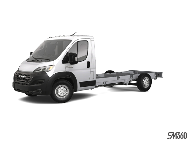 2023 RAM PROMASTER 3500 CUTAWAY LOW ROOF EXTENDED 159 IN. WB