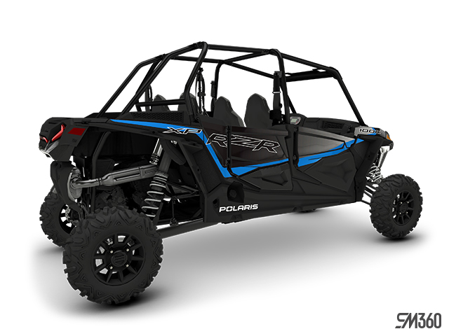 Polaris RZR XP/XP 4 1000 Rear Window Net Soft Ventilated Window